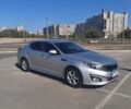 Серый Киа K5, объемом двигателя 2 л и пробегом 177 тыс. км за 10400 $, фото 3 на Automoto.ua