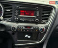Серый Киа K5, объемом двигателя 2 л и пробегом 218 тыс. км за 8350 $, фото 22 на Automoto.ua