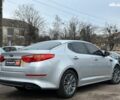 Серый Киа K5, объемом двигателя 2 л и пробегом 205 тыс. км за 10790 $, фото 5 на Automoto.ua