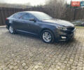 Серый Киа K5, объемом двигателя 2 л и пробегом 208 тыс. км за 10550 $, фото 2 на Automoto.ua