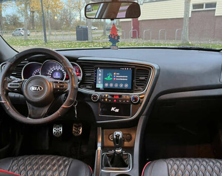 Серый Киа K5, объемом двигателя 2 л и пробегом 245 тыс. км за 9100 $, фото 6 на Automoto.ua