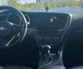 Серый Киа K5, объемом двигателя 2 л и пробегом 340 тыс. км за 8999 $, фото 12 на Automoto.ua