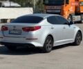 Серый Киа K5, объемом двигателя 2 л и пробегом 320 тыс. км за 8998 $, фото 5 на Automoto.ua