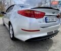 Серый Киа K5, объемом двигателя 2 л и пробегом 115 тыс. км за 10300 $, фото 12 на Automoto.ua