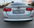 Серый Киа K5, объемом двигателя 2 л и пробегом 230 тыс. км за 7000 $, фото 1 на Automoto.ua