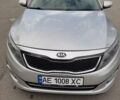 Сірий Кіа K5, об'ємом двигуна 2 л та пробігом 420 тис. км за 7700 $, фото 3 на Automoto.ua