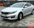 Сірий Кіа K5, об'ємом двигуна 2 л та пробігом 245 тис. км за 10400 $, фото 1 на Automoto.ua