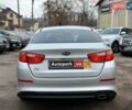 Серый Киа K5, объемом двигателя 2 л и пробегом 205 тыс. км за 10490 $, фото 7 на Automoto.ua
