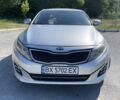Серый Киа K5, объемом двигателя 2 л и пробегом 156 тыс. км за 9199 $, фото 2 на Automoto.ua