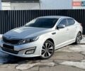 Серый Киа K5, объемом двигателя 2 л и пробегом 319 тыс. км за 9300 $, фото 1 на Automoto.ua