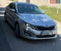 Сірий Кіа K5, об'ємом двигуна 2 л та пробігом 309 тис. км за 5500 $, фото 1 на Automoto.ua