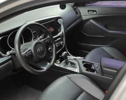 Серый Киа K5, объемом двигателя 2 л и пробегом 222 тыс. км за 10900 $, фото 30 на Automoto.ua