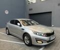 Серый Киа K5, объемом двигателя 2 л и пробегом 205 тыс. км за 11325 $, фото 1 на Automoto.ua