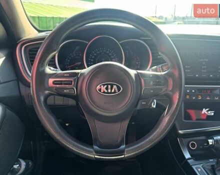 Сірий Кіа K5, об'ємом двигуна 2 л та пробігом 225 тис. км за 9490 $, фото 14 на Automoto.ua