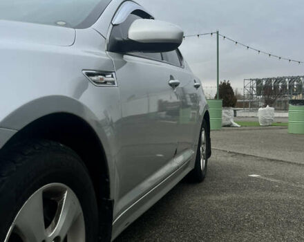 Серый Киа K5, объемом двигателя 2 л и пробегом 246 тыс. км за 7600 $, фото 7 на Automoto.ua