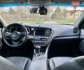 Серый Киа K5, объемом двигателя 2 л и пробегом 115 тыс. км за 10300 $, фото 17 на Automoto.ua