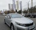 Серый Киа K5, объемом двигателя 2 л и пробегом 364 тыс. км за 8500 $, фото 1 на Automoto.ua