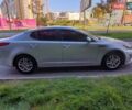 Серый Киа K5, объемом двигателя 2 л и пробегом 202 тыс. км за 12300 $, фото 5 на Automoto.ua