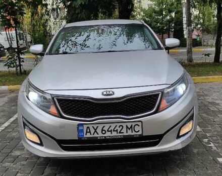 Серый Киа K5, объемом двигателя 2 л и пробегом 222 тыс. км за 10900 $, фото 10 на Automoto.ua