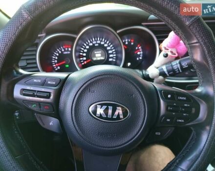 Серый Киа K5, объемом двигателя 2 л и пробегом 202 тыс. км за 12300 $, фото 23 на Automoto.ua