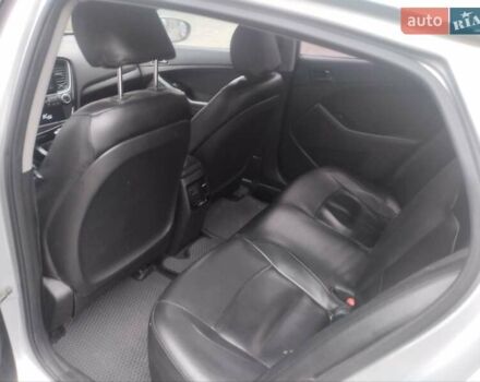 Серый Киа K5, объемом двигателя 2 л и пробегом 261 тыс. км за 6999 $, фото 12 на Automoto.ua