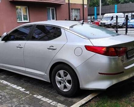 Серый Киа K5, объемом двигателя 2 л и пробегом 222 тыс. км за 10900 $, фото 6 на Automoto.ua
