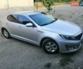 Серый Киа K5, объемом двигателя 2 л и пробегом 365 тыс. км за 8700 $, фото 6 на Automoto.ua