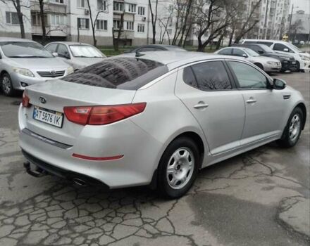 Серый Киа K5, объемом двигателя 2 л и пробегом 261 тыс. км за 6999 $, фото 2 на Automoto.ua