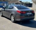 Серый Киа K5, объемом двигателя 2 л и пробегом 237 тыс. км за 9500 $, фото 13 на Automoto.ua