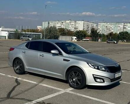 Серый Киа K5, объемом двигателя 2 л и пробегом 340 тыс. км за 8999 $, фото 8 на Automoto.ua