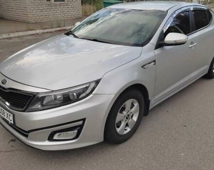 Сірий Кіа K5, об'ємом двигуна 2 л та пробігом 420 тис. км за 7700 $, фото 8 на Automoto.ua