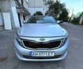 Серый Киа K5, объемом двигателя 2 л и пробегом 115 тыс. км за 9000 $, фото 1 на Automoto.ua