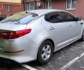 Серый Киа K5, объемом двигателя 2 л и пробегом 222 тыс. км за 10900 $, фото 5 на Automoto.ua