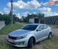 Серый Киа K5, объемом двигателя 2 л и пробегом 250 тыс. км за 7000 $, фото 1 на Automoto.ua