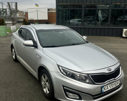 Серый Киа K5, объемом двигателя 2 л и пробегом 246 тыс. км за 7600 $, фото 8 на Automoto.ua