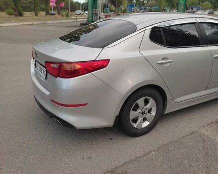 Сірий Кіа K5, об'ємом двигуна 2 л та пробігом 420 тис. км за 7700 $, фото 6 на Automoto.ua