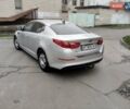 Серый Киа K5, объемом двигателя 2 л и пробегом 261 тыс. км за 6999 $, фото 6 на Automoto.ua