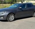 Серый Киа K5, объемом двигателя 2 л и пробегом 237 тыс. км за 9500 $, фото 10 на Automoto.ua