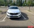 Серый Киа K5, объемом двигателя 2 л и пробегом 280 тыс. км за 9700 $, фото 1 на Automoto.ua