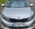 Сірий Кіа K5, об'ємом двигуна 2 л та пробігом 311 тис. км за 7500 $, фото 1 на Automoto.ua