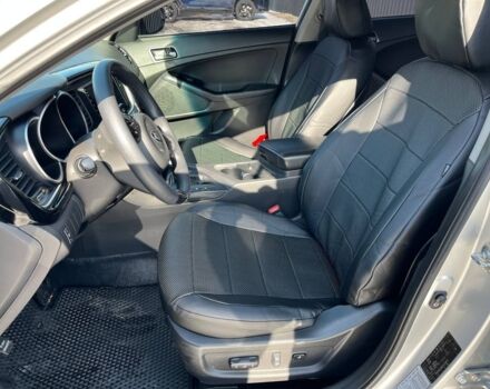 Серый Киа K5, объемом двигателя 2 л и пробегом 0 тыс. км за 930 $, фото 3 на Automoto.ua