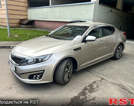 Серый Киа K5, объемом двигателя 2 л и пробегом 260 тыс. км за 11650 $, фото 13 на Automoto.ua