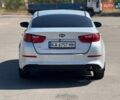 Серый Киа K5, объемом двигателя 2 л и пробегом 320 тыс. км за 8998 $, фото 4 на Automoto.ua