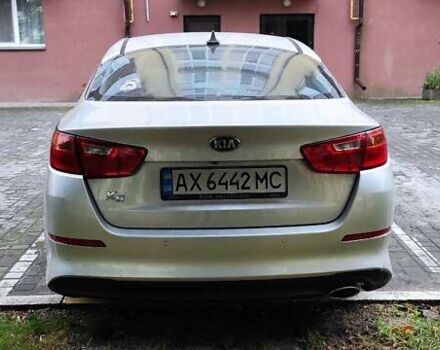 Серый Киа K5, объемом двигателя 2 л и пробегом 222 тыс. км за 10900 $, фото 4 на Automoto.ua