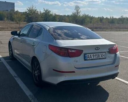 Серый Киа K5, объемом двигателя 2 л и пробегом 340 тыс. км за 8999 $, фото 7 на Automoto.ua