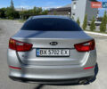 Серый Киа K5, объемом двигателя 2 л и пробегом 156 тыс. км за 9199 $, фото 5 на Automoto.ua