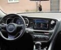 Серый Киа K5, объемом двигателя 2 л и пробегом 222 тыс. км за 10900 $, фото 25 на Automoto.ua
