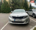 Серый Киа K5, объемом двигателя 2 л и пробегом 500 тыс. км за 8500 $, фото 9 на Automoto.ua