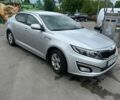 Серый Киа K5, объемом двигателя 2 л и пробегом 222 тыс. км за 7700 $, фото 1 на Automoto.ua