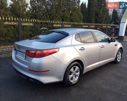 Серый Киа K5, объемом двигателя 2 л и пробегом 207 тыс. км за 10200 $, фото 3 на Automoto.ua